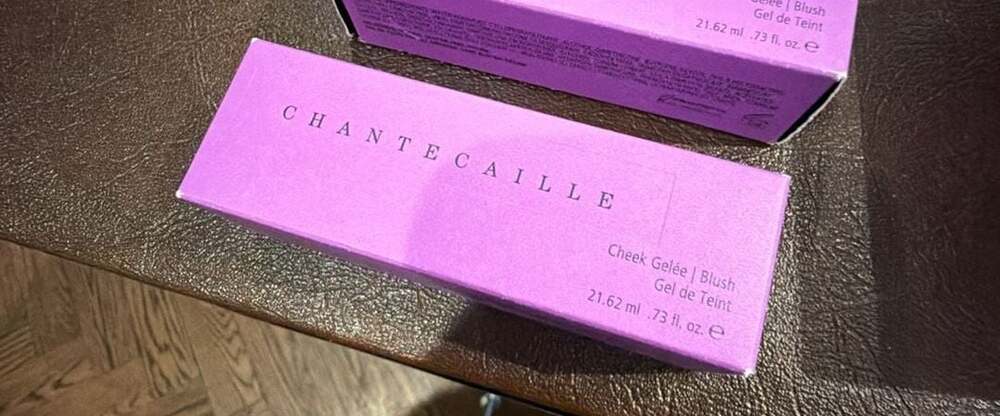 Chantecaille Cheek Gelee Hydrating Gel-Cream Blush in Vibrant NEW 100% authentic